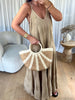 ROBE MÉLINDA CAMEL
