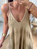 ROBE MÉLINDA CAMEL