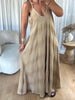 ROBE MÉLINDA CAMEL
