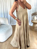 ROBE MÉLINDA CAMEL