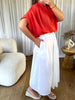 BLOUSE LOUISA ROUGE