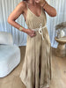 ROBE MÉLINDA CAMEL