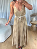 ROBE MÉLINDA CAMEL