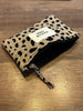POCHETTE " BAZAR CHIC " TAUPE