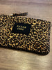 POCHETTE LÉOPARD " BAZAR CHIC "