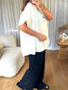 BLOUSE LOUISA ÉCRU