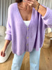 GILET OVERSIZE MOHAIR PARME
