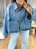 TRENCH COURT DENIM