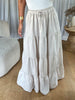 JUPE MANON VOLANT BEIGE