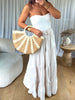 JUPE MANON VOLANT BEIGE
