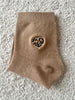 CHAUSSETTES COEURS LÉOPARD