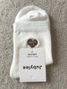 CHAUSSETTES COEURS LÉOPARD