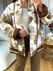 VESTE DOVE MARRON