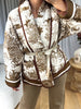 VESTE DOVE MARRON