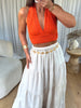 TOP CROCHET ORANGE