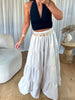 JUPE MANON VOLANT BEIGE