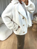 VESTE MANON BLANC