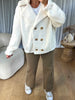 VESTE MANON BLANC