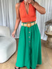 TOP CROCHET ORANGE
