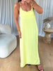 ROBE NAËL JAUNE
