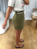 SHORT CORDE KAKI