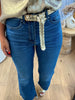 CEINTURE TRESSE DORÉE