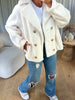 VESTE MANON BLANC