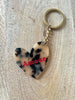 PORTE CLÉ COEUR