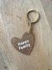 PORTE CLÉ COEUR