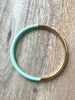 BRACELET JONC PASTEL