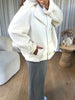 VESTE MANON BLANC