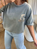 T-SHIRT MA CHÉRIE GRIS