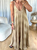 ROBE MÉLINDA CAMEL