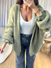 GILET COSY FROUFROU KAKI