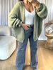 GILET COSY FROUFROU KAKI
