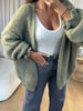 GILET COSY FROUFROU KAKI