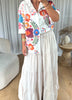 JUPE MANON VOLANT BEIGE