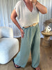 T-SHIRT LUREX BEIGE