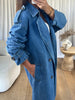 TRENCH EN JEANS