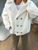 VESTE MANON BLANC
