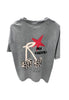 T-SHIRT MA CHÉRIE GRIS