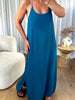 ROBE NAÊL BLEU CANARD