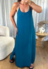 ROBE NAÊL BLEU CANARD