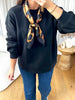 FOULARD LÉOPARD