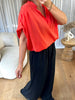 BLOUSE LOUISA ROUGE