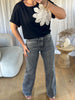 JEANS CLAIRE GRIS