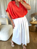 BLOUSE LOUISA ROUGE