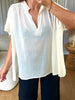 BLOUSE LOUISA ÉCRU