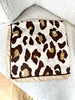 FOULARD LÉOPARD BEIGE