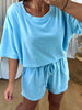 ENSEMBLE ÉPONGE BLEU